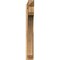 Ekena Millwork Legacy Arts & Crafts Rough Sawn Outlooker, Western Red Cedar, 6"W x 36"D x 44"H OUT06X36X44LEC03RWR - alternate 3
